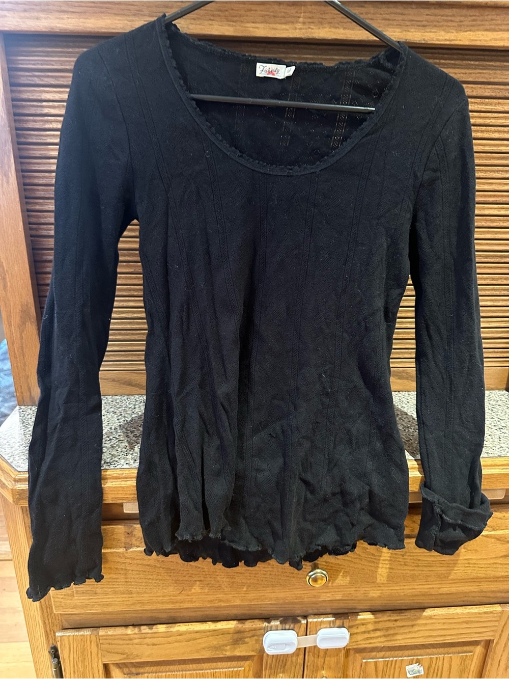 Faherty Pointelle Top